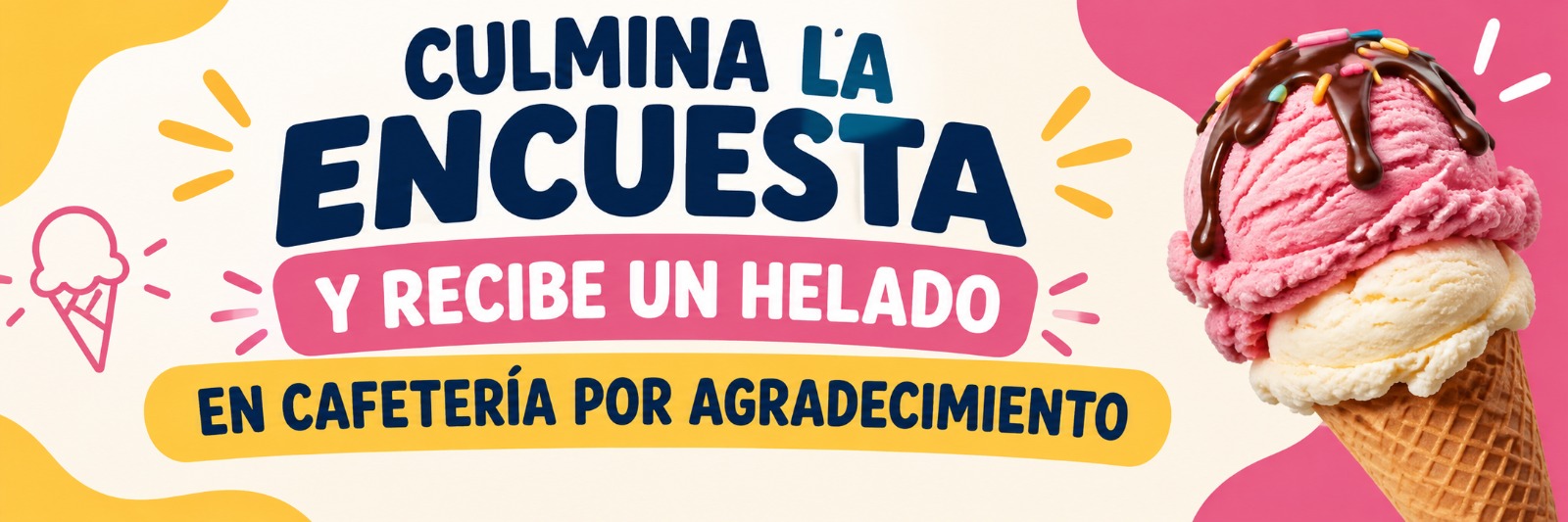 Banner de bienvenida
